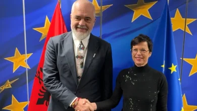 Photo of Kryeministri Rama vijon takimet në Bruksel, pritet nga Komisionerja për Fqinjësinë dhe Negociatat për Zgjerimin
