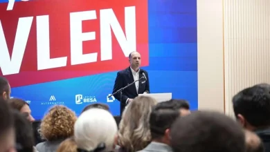 Photo of Ibrahimi: Bashkë me Izetin, Bilallin dhe Arbenin, u takuam me aktivistët
