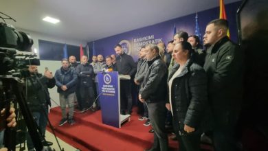 Photo of Mbledhje e përbashkët e degës së BDI-Kumanovë, kryetari Ridvan Asani: Dënojmë çdo skenarë të errët. Ky është apeli jonë
