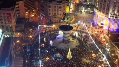 Photo of Nata e vitit të ri/ Në Shkup nuk do të këndohet në shqip – MPB me paralajmërime për mjetet piroteknike!