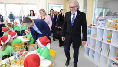 Photo of Limani: Kopshti i ri “Rilindja” në Tetovë ka përfunduar tërësisht, është siguruar stafi profesional dhe së shpejti do të fillojë përkujdesja për fëmijët