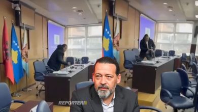 Photo of Gëzim Sveçla dërgohet në mbajtje për 48 orë pasi dëmtoi mikrofonin në Kuvendin Komunal