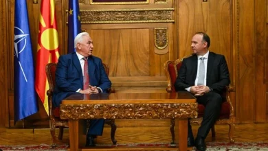 Photo of Kryeparlamentari Gashi zhvillon takim miqësor me delegacionin nga Kuvendi i Shqipërisë