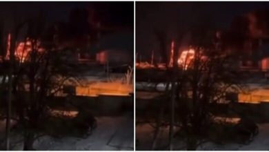 Photo of Dronët ukrainas kanë goditur një depo nafte në qytetin rus Orel