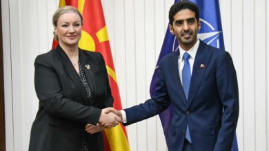Photo of Zëvendësministrja e Mbrojtjes Elfet Ismaili, takon Sekretarin e Dytë të Ambasadës së Katarit Said Al Samik