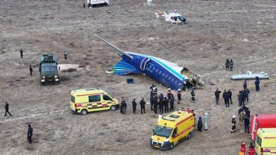 Photo of Rrëzohet avioni i Azerbajxhanit në Kazakistan, në bord ndodheshin dhjetëra persona (Foto)