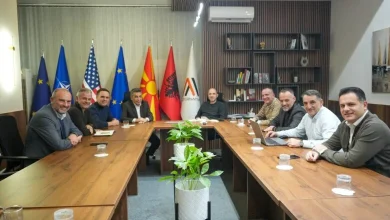 Photo of Koalicioni VLEN diskuton aktualitetin politik dhe koordinimet për Qeverinë dhe Kuvendin