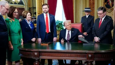 Photo of Tetë urdhrat që firmosi Trump/ Nga emigrantët, te makinat elektrike dhe tërheqja nga marrëveshja e klimës