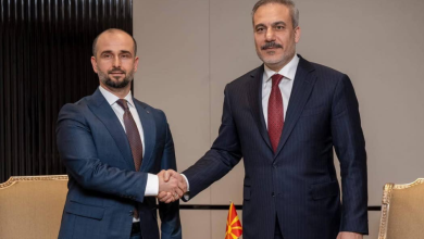 Photo of Murtezani takohet me Ministrin e Jashtëm të Turqisë Hakan Fidan