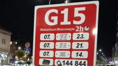 Photo of Gostivar, ulet çmimi për parkim nga 40 denarë në 25 denarë