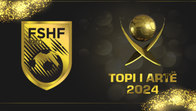 Photo of Federata Shqiptare e Futbollit publikon listën e të nominuarve për “Topi i Artë 2024”