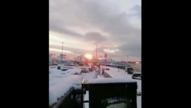 Photo of Inteligjenca ukrainase godet me dronë portin më të madh tregtar të Rusisë – pamje nga aksioni