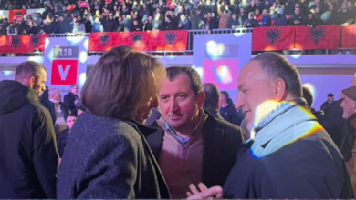 Photo of Adnan Azizi prezent në tubimin e VV në Kaçanik