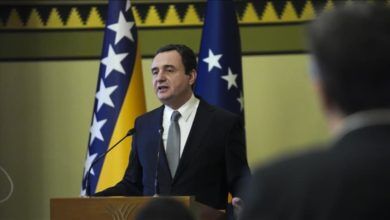 Photo of “Pritët Kurtin në Sarajevë”, shpërthen Serbia: Precedent i rrezikshëm që cenon stabilitetin