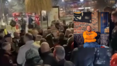 Photo of Kundërshtuan tubimin e VV’së në Skenderaj, shoqërohet në polici, anëtari i familjes Jashari, Lavdim Jashari