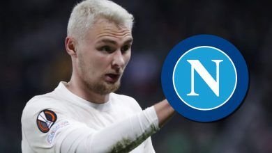 Photo of Amir Rrahmanit po i shkon një konkurrent në mbrojtje te Napoli