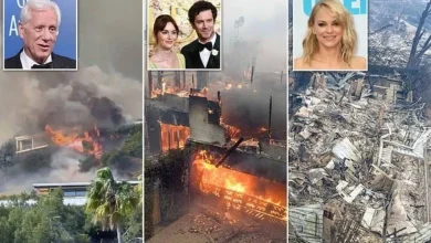 Photo of Lagjja e Hollivudit shkatërrohet nga zjarri në Kaliforni/ VIP-at në lot, dalin pamjet e vilave miliona dollarëshe të shkrumbuara nga flakët