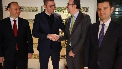 Photo of Mickovski e Gashi takojnë Aleksandër Kasanof zëvendësndihmës sekretarin e SHBA-ve për Ballkanin Perendimorë