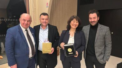 Photo of Nuhi Neziri në Francë me ftesë të Instituti për Bashkëpunim dhe Zhvillim
