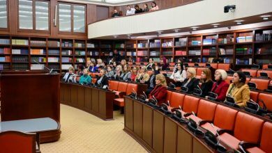 Photo of Jovanka Trençevska u zgjodh kryetare e Klubit Parlamentar të Grave