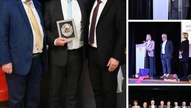 Photo of Neziri në Francë pritet nga kryetari i komunës së Lucinges, Jena Luc Soulat
