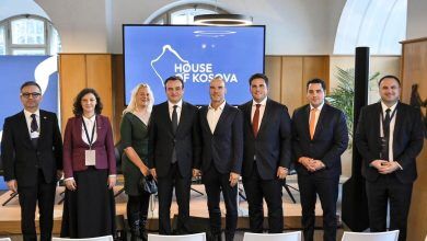 Photo of Kurti në Davos në forumin ekonomik botërorë
