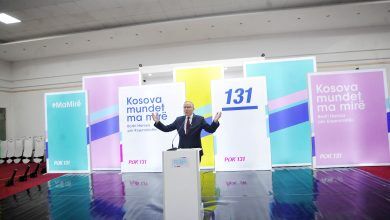 Photo of Bedri Hamza premton ndërtimin e Autostradës Prishtinë-Pejë