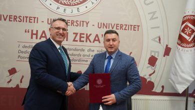 Photo of Universiteti i Tetovës dhe Universiteti “Haxhi Zeka” – Pejë, nënshkruan marrëveshje bashkëpunimi