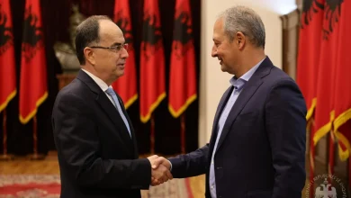 Photo of “Përkushtim në përmbushjen e reformave për integrimin në BE”/ Presidenti Begaj takohet me raportuesin e PE për Shqipërinë