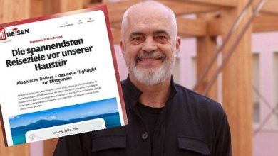 Photo of “Bild” rendit Shqipërinë në krye të listës së destinacioneve për 2025, Rama: Superpromovim