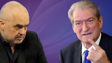Photo of “Hajde dalim në shesh të burrave”, Berisha fton Ramën në debat ballë për ballë