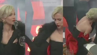 Photo of Incident gjatë festimit/ Sara merr fl*kë teksa kërcen, Gjesti dhe Leo vrapojnë për ta shpëtuar (VIDEO)