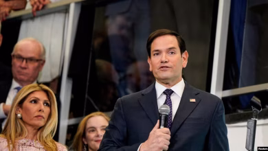 Photo of Marco Rubio përshëndet diplomatët amerikanë në ditën e parë si Sekretar Shteti