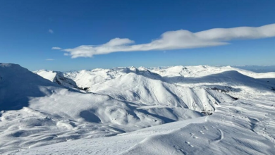 Photo of Shtresa e borës në Kodër të Diellit, 62 cm! Ja çfarë moti e pret Maqedoninë e Veriut