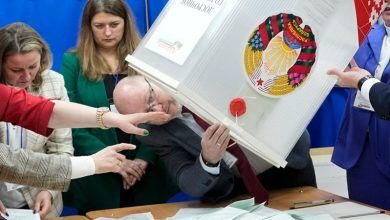 Photo of Lukashenko drejt mandatit të shtatë, Perëndimi i cilëson zgjedhjet farsë