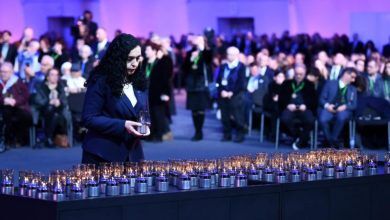Photo of Osmani në përkujtimin e Auschwitzit: Kosova e kupton më së miri rëndësinë e luftës kundër urrejtjes