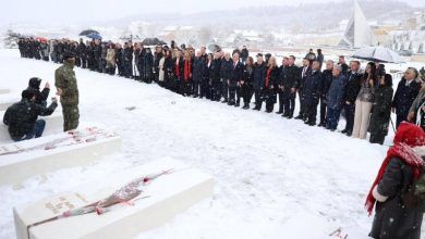Photo of Haradinaj nis fushatën nga Prekazi: Nga këtu nisemi për Kosovën fituese me numrin 137