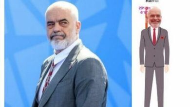 Photo of Edi Rama, lideri më i gjatë botëror – mbi 2 metra