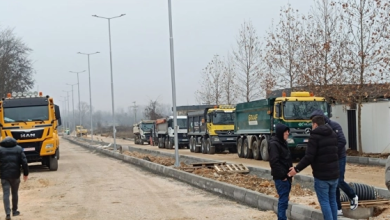 Photo of Takim i Mexhitit dhe Kasamit për projekte infrastrukturore në Tetovë