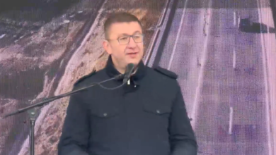 Photo of Autostrada Stracin-Kriva Pllankë, Mickoski: Kjo rrugë nuk është as e LSDM-së, as e VMRO-DPMNE-së, por e qytetarëve