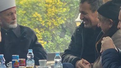 Photo of Blerim Bexheti në përurimin e rrugës në Semenishtë: “Fjala e dhënë po mbahet gjithandej”