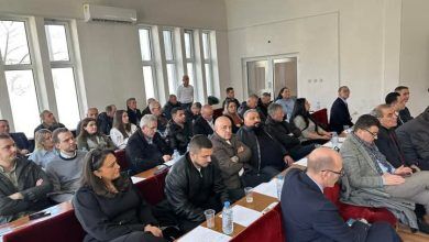 Photo of Komuna e Bogovinës së bashku me kompanin Multikop Consulting prezentuan projektin për ujërat e zeza dhe për ujin për pije