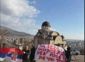 Photo of Provokime të reja në veri, shfaqen mesazhe dhe simbole nacionaliste