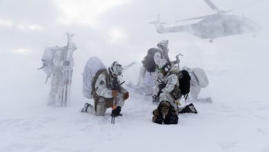 Photo of Finlandezët stërvitin ushtarët e NATO-s në temperatura -20 gradë