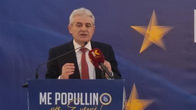 Photo of Ahmeti: Ju bëj të fala mos na prekni ligjin e gjuhës se është larë me gjak