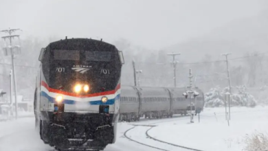 Photo of Amtrak anulon mbi 40 trena mes Washingtonit e New Yorkut, shkak stuhia Blair