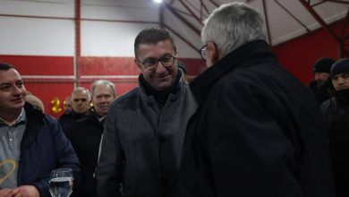 Photo of Projektet infrastrukturore/ Mickoski: Nuk ka më “kako do sega” Maqedonia përsëri krenare!