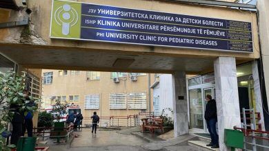 Photo of Ndërron jetë një fëmijë 9-vjeçar në Klinikën e fëmijëve në Shkup