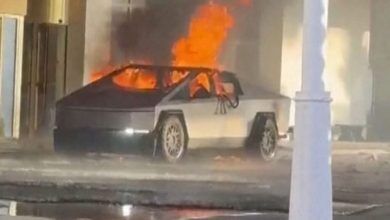 Photo of Shpërthen makina e Tesla para hotelit të Trump
