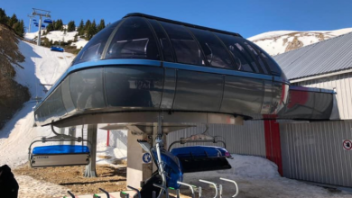 Photo of Ski Qendra “Kodra e Diellit”: Për shkak të erës së fortë nuk do të punojë teleferiku